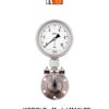 Kobold – Pressure Gauge with Membrane Diaphragm Seal MAN-RF...D