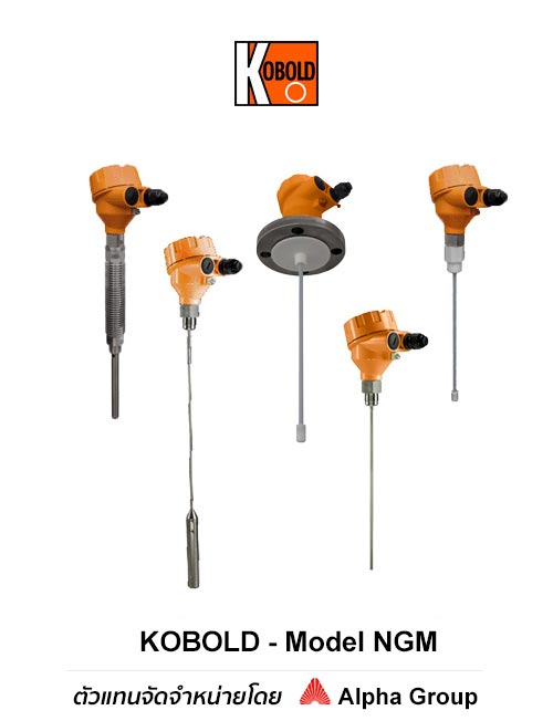 Kobold – Guided Radar Level Transmitter Model NGM