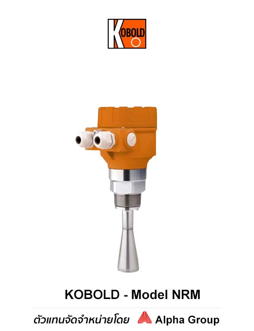 Kobold – Non-Contact Radar Level Transmitter Model NRM