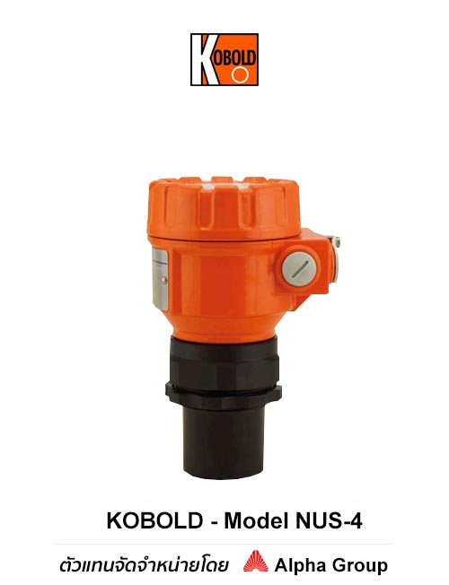 Kobold – Ultrasonic Level Meter Model NUS-4