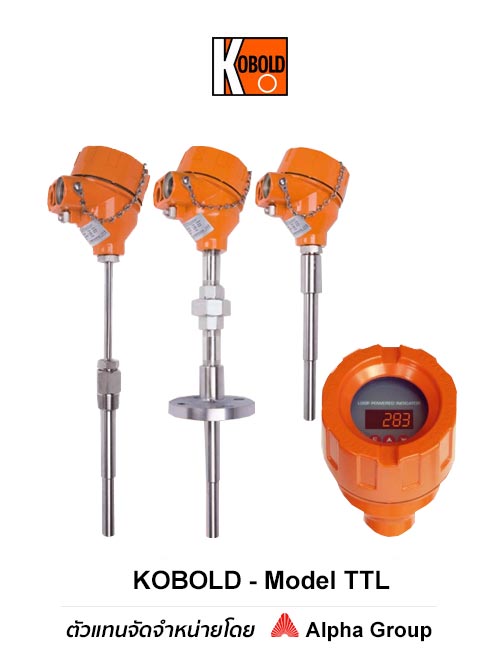 Kobold – Thermocouple Thermometers Model TTL