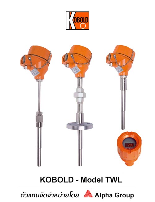 Kobold – Resistance Thermometers Model TWL