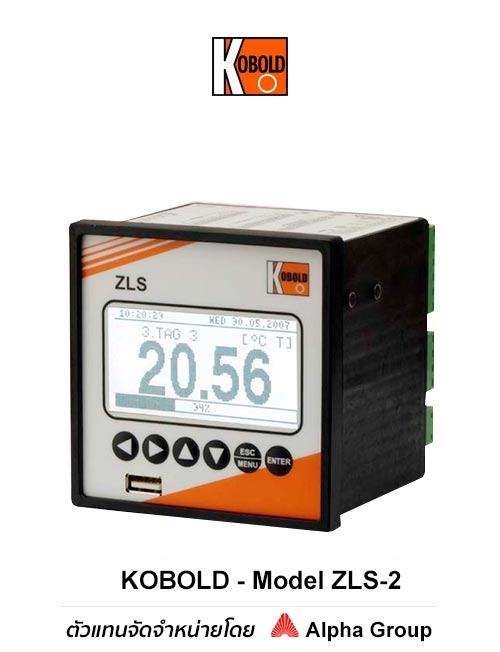 Kobold – Electronic multi-channel datalogger Model ZLS-2