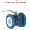 Lined Ball Valves - Atomac AKH3.2
