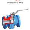 Lined Ball Valves - AKH2