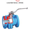Lined Ball Valves - AKH2A