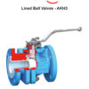 Lined Ball Valves - AKH3
