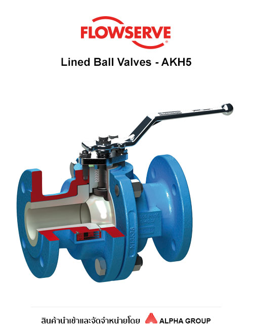 Lined Ball Valves - AKH5