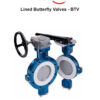 Lined Butterfly Valves - BTV