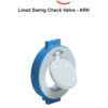 Lined Swing Check Valves - ARK