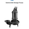 Ebara – Submersible Sewage Pumps Model DML3
