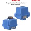Rotork - Noah SA Range - Compact Part-turn Electric Actuators