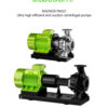 Ocbooom – Ultra high efficient end suction centrifugal pump model NIS/NISF/NISO
