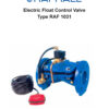 RAPHAEL- Electric Float Control Valve Type RAF 10-31