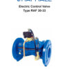 RAPHAEL – Electric Control Valve Type RAF 30-33
