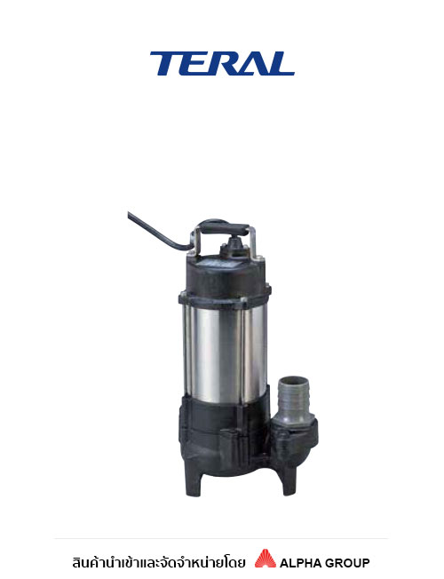 TERAL – Submersible Pump model APV