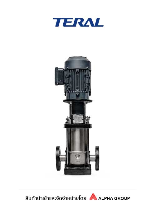 TERAL – Multistage Centrifugal Pump model ASVM