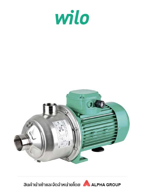 Wilo - Multistage Monobloc Pump Economy MHI