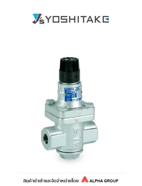Alternative view of Pressure Reducing Valves Type GD-45, 45P