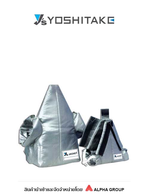 Y's Jacket — Insulation Jacket for Steam Valves