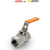 Zipson - Ball Valve 1 Pc Type 101R