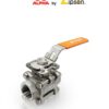 ZIPSON – Ball Valve 3 Pcs Type 302F-BSPT