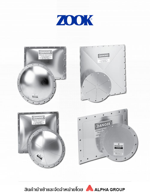 ZOOK – Explosion Vents