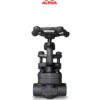 ALPHA – Forged Steel Globe Valve – Class800