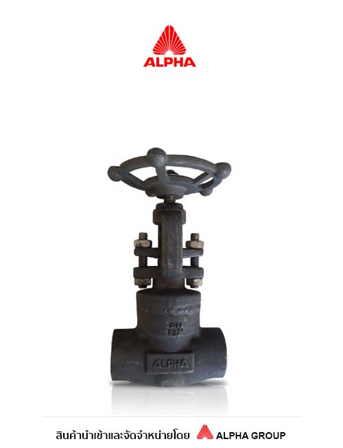 ALPHA – Forged Steel Globe Valve – Class1500