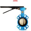 ALPHA – Butterfly Valve (Lever) Type 202