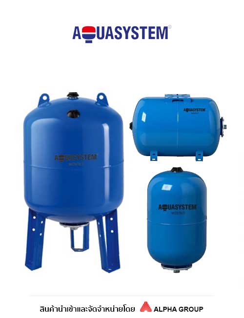 Aquasystem – Pressure Tanks