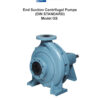 End Suction Pump model GS