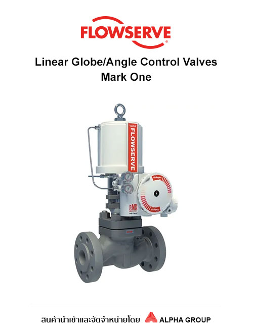 Linear Globe/Angle Control Valves - Mark One