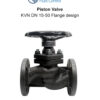 Piston Valve KVN DN 15-50 Flange Design | Alpha Group