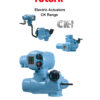 Rotork - CK Range - Electric Intelligent Actuators