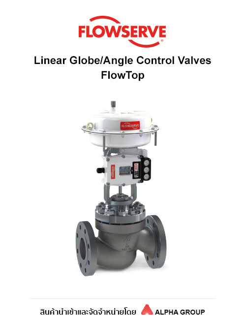 Linear Globe/Angle Control Valves - FlowTop