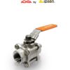 ZIPSON – Ball Valve 3 Pcs Type 301F