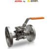 Zipson - Ball Valve 3 Pcs Type 302F | Alpha Group