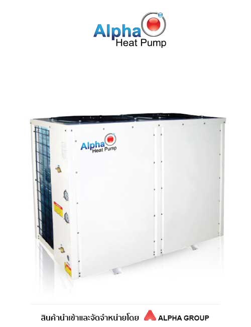 Alpha Heat Pump – Split Type