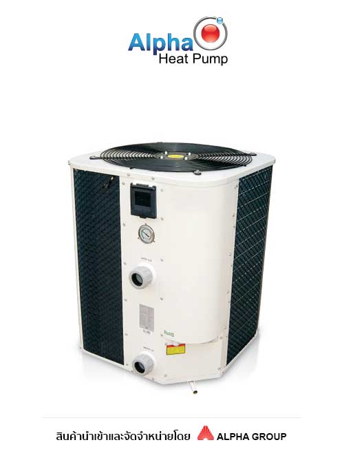 ALPHA HEAT PUMP – Top Discharge