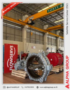 Certified Service Center by Flowserve | Alpha Group