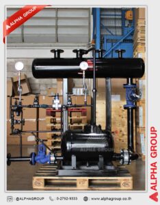Pumping Trap Station | Alpha Group