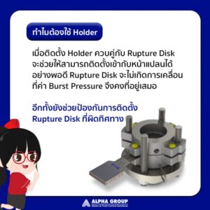 Rupture Disk Holder | Alpha Group