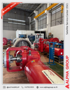 Certified Service Center by Flowserve | Alpha Group