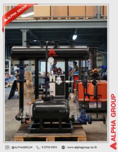 Pumping Trap Station | Alpha Group
