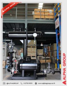 Pumping Trap Station | Alpha Group