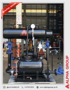 Pumping Trap Station | Alpha Group