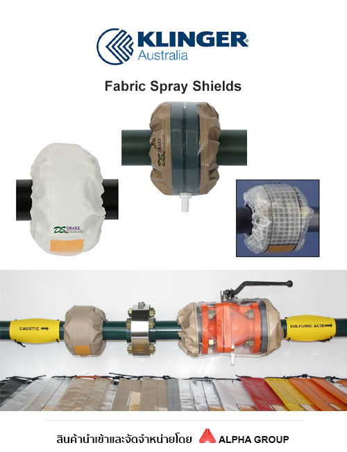 KLINGER – Fabric Spray Shields