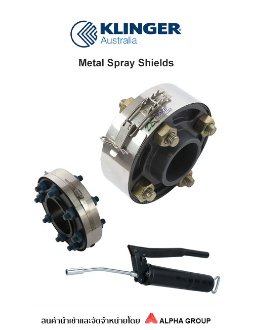 KLINGER – Metal Spray Shields