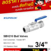 SUPERLOK – Ball Valves SBV210 series